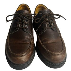 Havana Joe Men’s Oxford Shoes Brown Leather Vibram Sole Size41 US8 Made in Spain